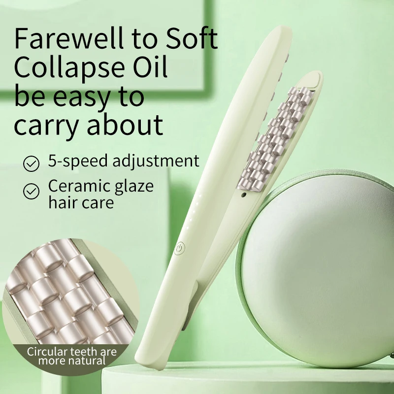 

Negative ion fluffy curling iron, corn beard perm splint, electric hair root fluffy curling iron, European standard plug