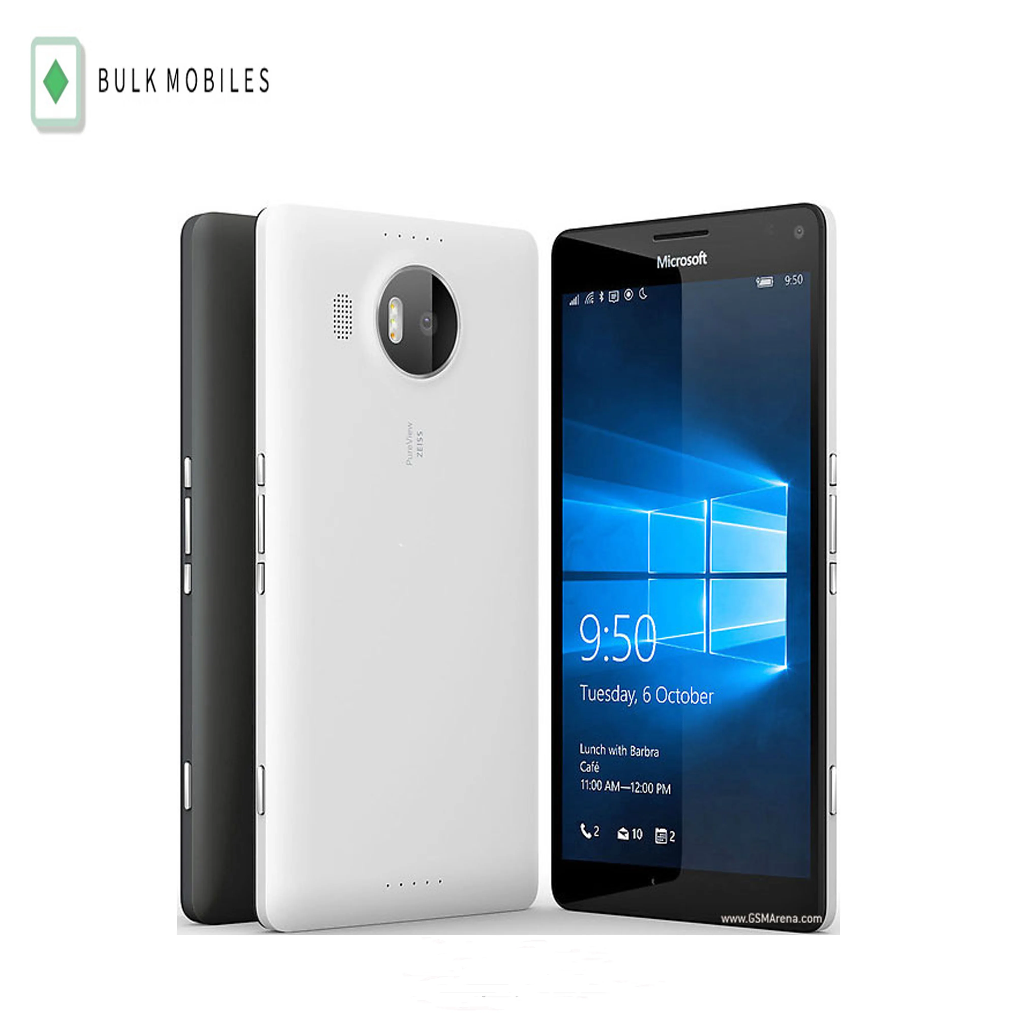 Original Microsoft Lumia 950 XL Mobile Phone Windows LTE 4G 5.7inch 20MP 32GB Dual Sim Card Cellphone