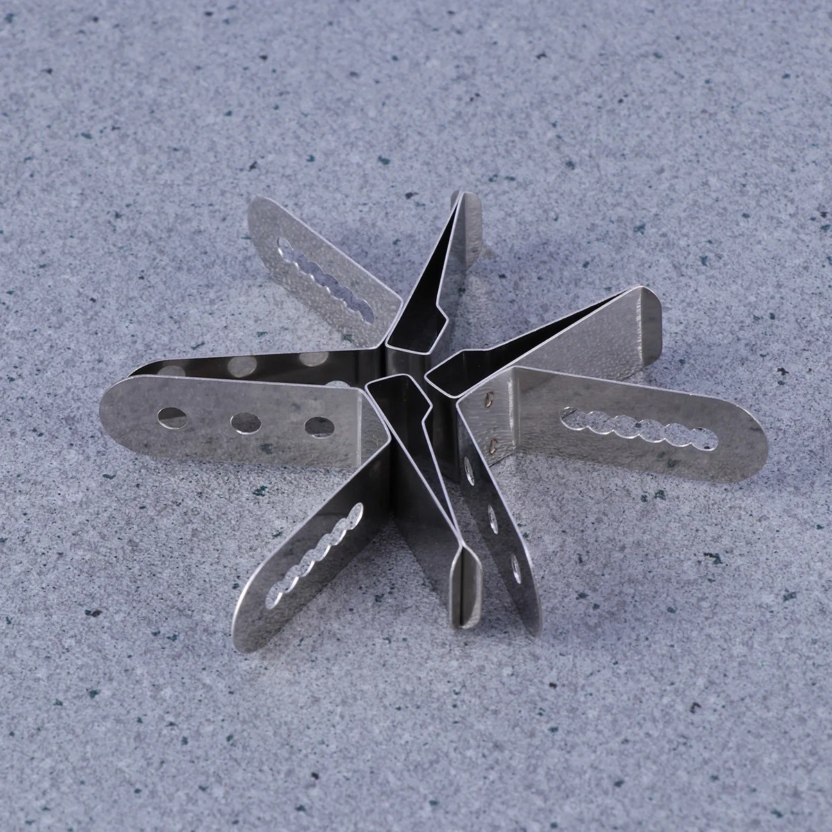 

4pcs Stainless Steel Meat Thermometer Probe Clip Holder For Grills Smokers Ovens Food Grade Ambient Temp Clamp Flexible