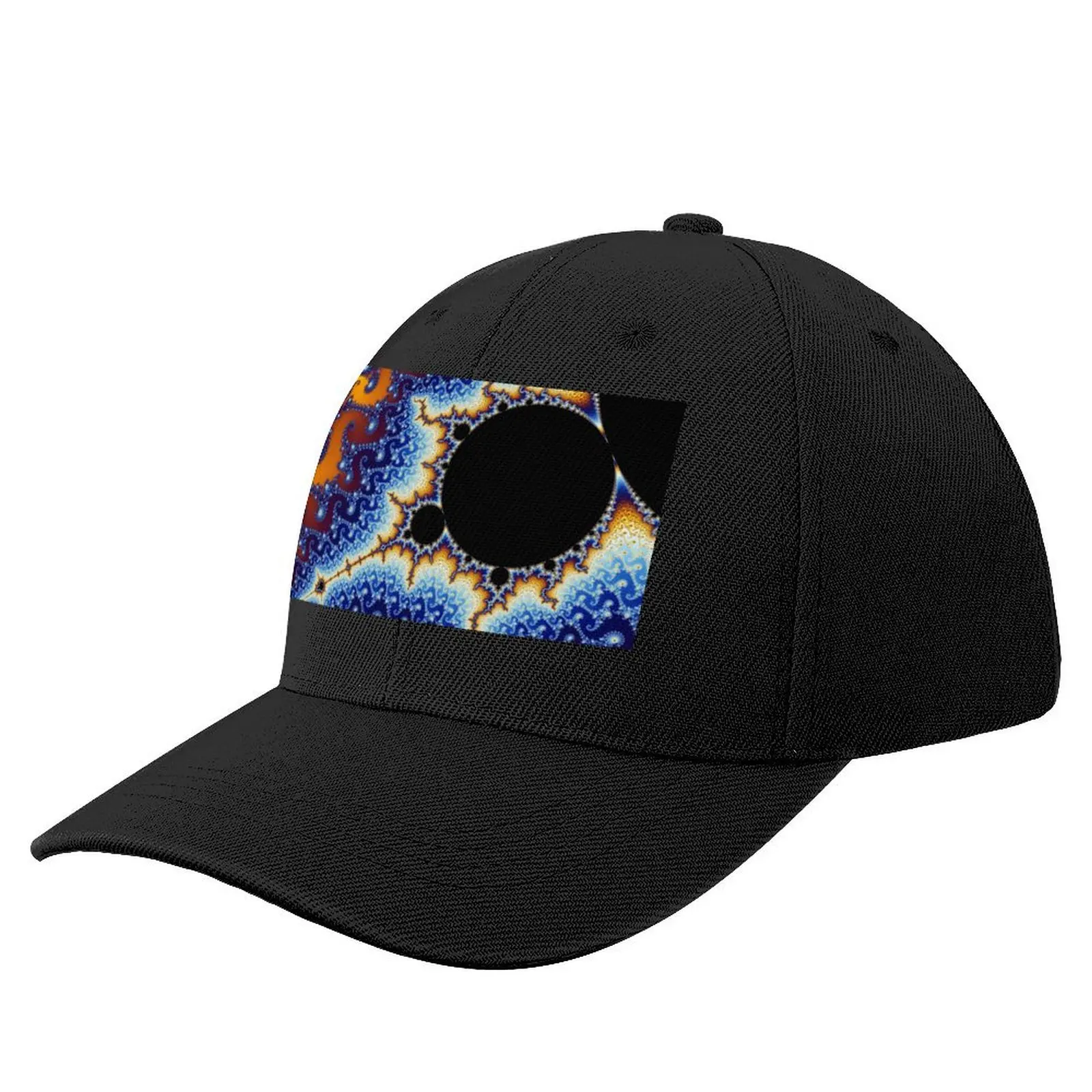 Mandelbrot Fractal Baseball Cap Brand Man cap fishing hat New Hat Vintage Women's Beach Men's