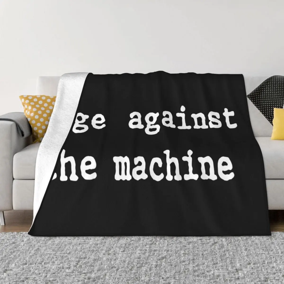 Rage Against The Machine 'Molotow' Swea ' Neu Und Offiziell Women Men Better Throw Blanket