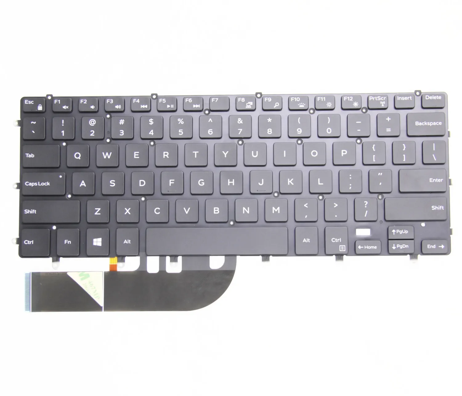 New Laptop FOR DELL XPS 15 9550 9560 9570 precision M5510 inspiron 15 7558 7568 P56F 7590 BLACK keyboard Backlight