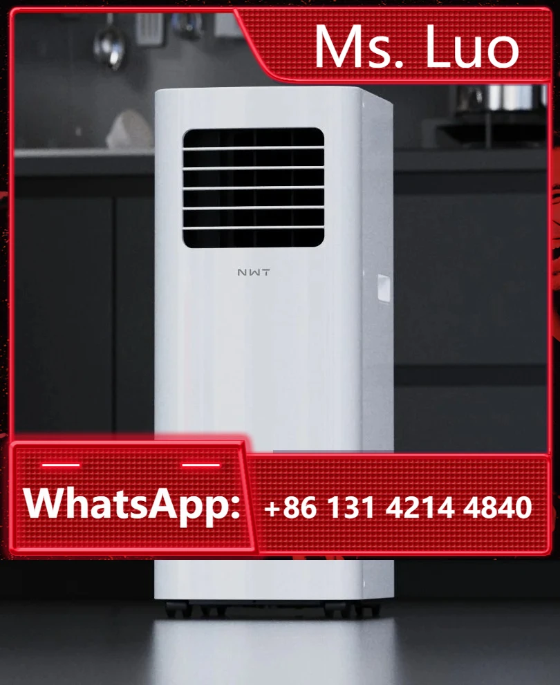 Single Horsepower Mobile Air Conditioner Electric Family Bedroom The kitchen is cooled only with a small compressor