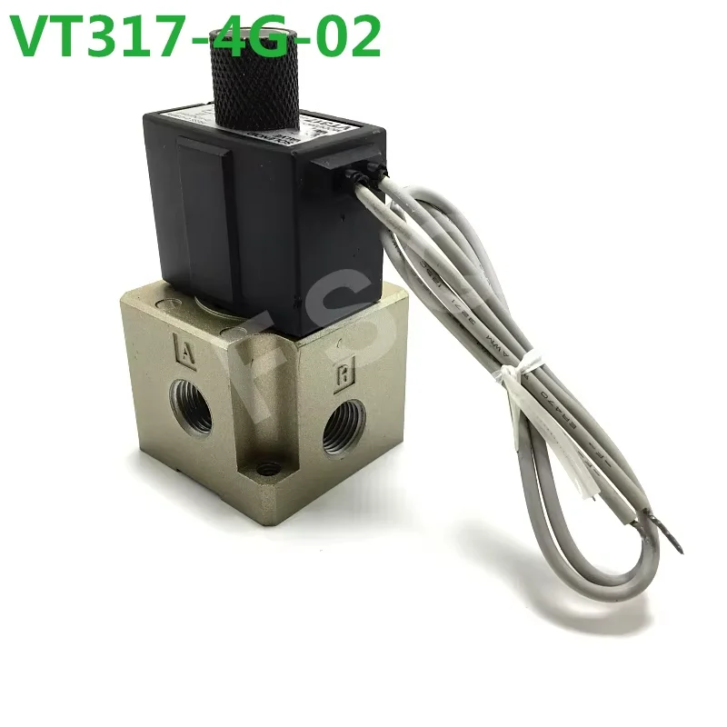VT317V VT317-5G-5DZ-02 VT307-5DZ 5G 6G 5G1-01-02-F VT317V-5DZ-02 VT317-4G-02 VT317V-4G-02 New  solenoid valve VT series