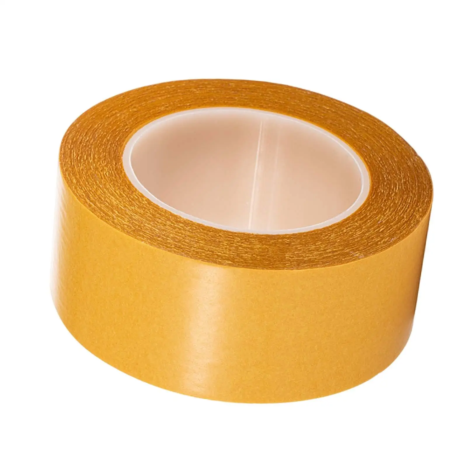 Heavy Duty Double Sided Tape with Mesh Cloth Sticky Strong Adhesive Easy Remove for Poster Photo Frame Floor Rug