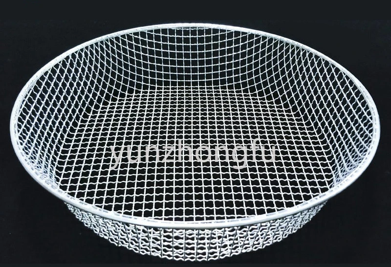 Round Large Sieve for Stainless Steel Sieve Soil Sieve Garden Sieve Sand Sieves Household Sieve Industrial Sieve Wire Steel Wire