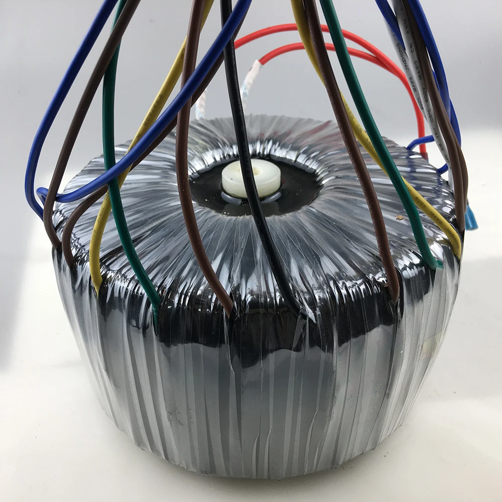 3000VA toroidal transformer industrial power amplifier transformer dry isolation pure copper can be customized
