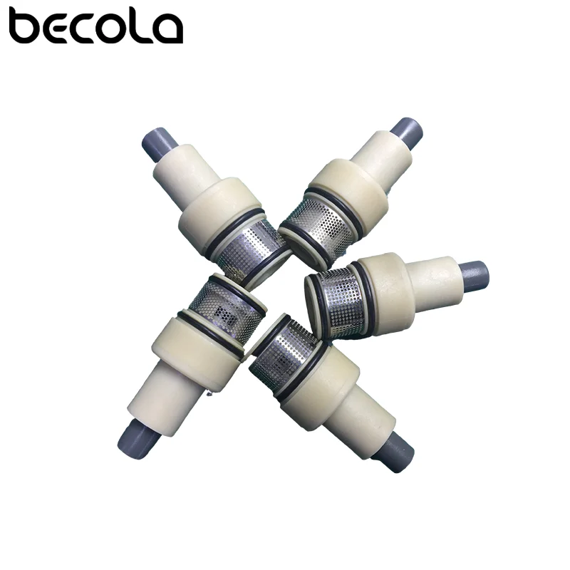 BECOLA Thermostat Shower Faucet Function Button