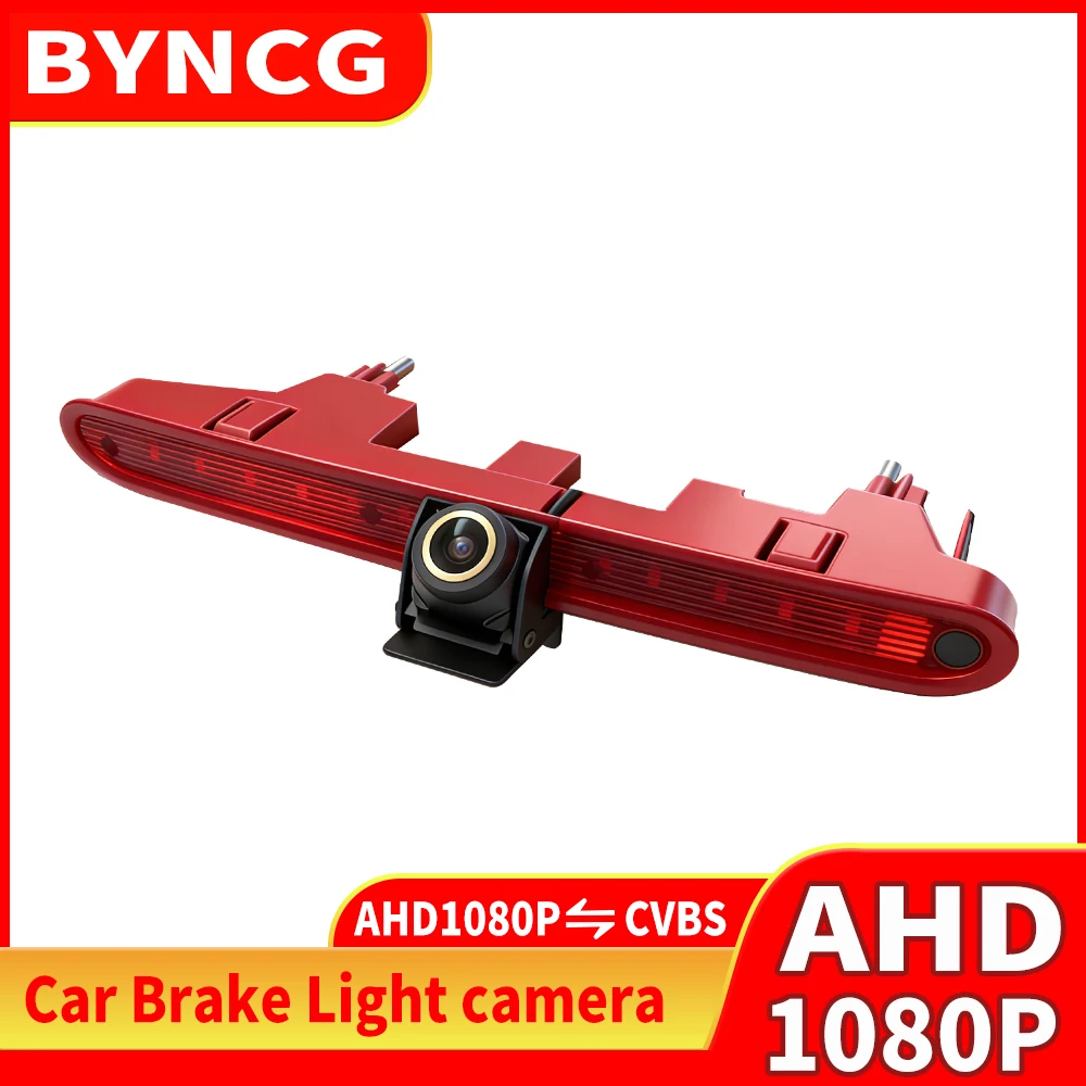 4K AHD 1080P IR Rear View Camera for Citroen Berlingo Peugeot Partner 2008-2021 Vauxhall Combo Toyota Brake Light Backup Camera