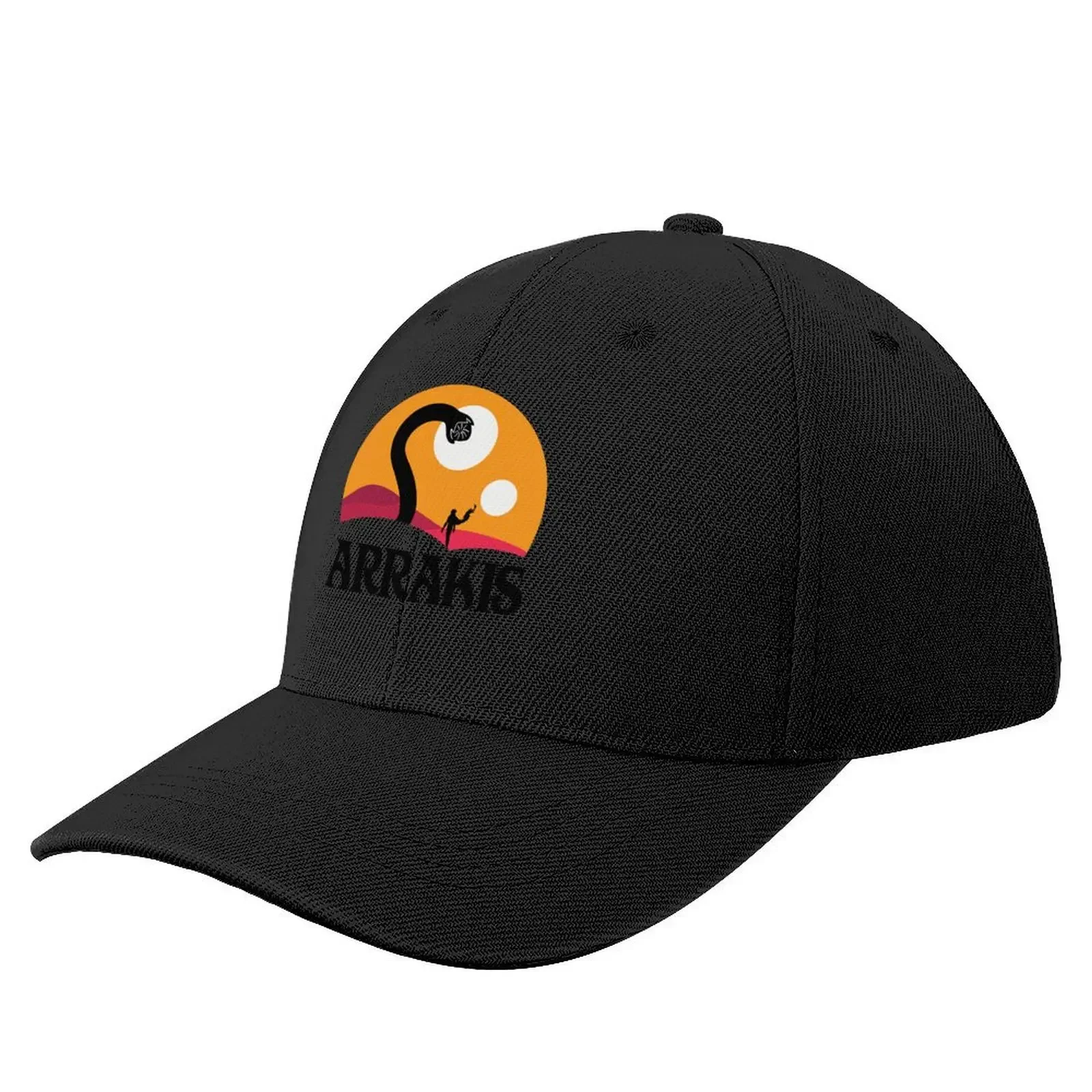 Fear Is The Mind Killer, Orange Arrakis Baseball Cap Golf Hat Luxury Man Hat Anime Hat Caps For Women Men's