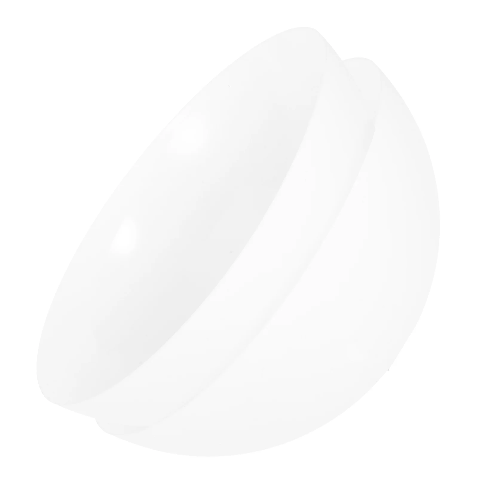 2Pcs Lampshade Replacement Household Mushroom for Table Floor ABS Plastic Portable LED Lighting Accessories Bottle