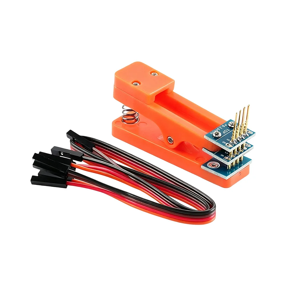 Removable Spring Pin PCB Clip 2.54mm Pitch For Precise Alignment In IC Testing And Embedded System Debugging Applications