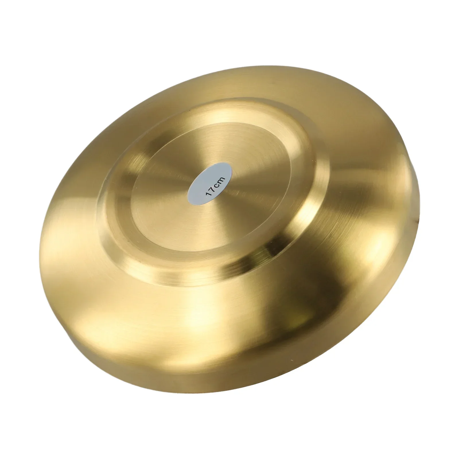 17 19 21 23cm Gold Stainless Steel Tray Versatile Serving Tray Wide Range Of Applications Brushed Finish Easy Cleaning
