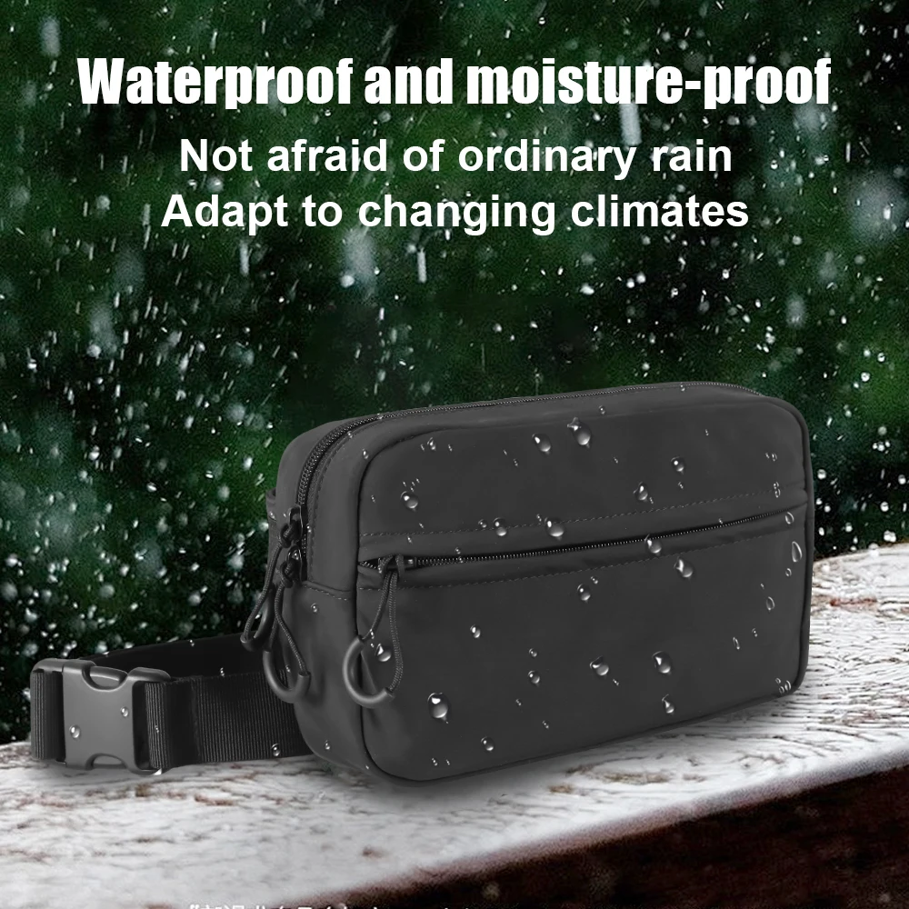 Picture 7: Concealed Carry Fanny Pack with Holster Pistol Pouch Bag Quick Access Gun Waist Bag for Men Women Outdoor EDC Waist Pack