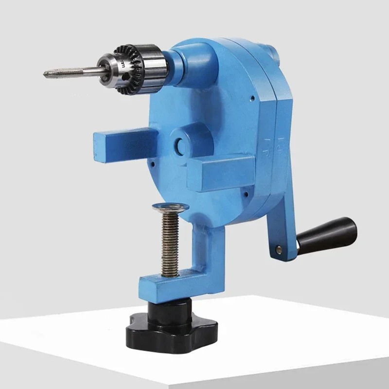 

New Small B10 (holding Capacity 0.6-6mm) Tooth Trimmer Precision Manual Miniature Hand-cranked Tapping Machine Manual Tapping
