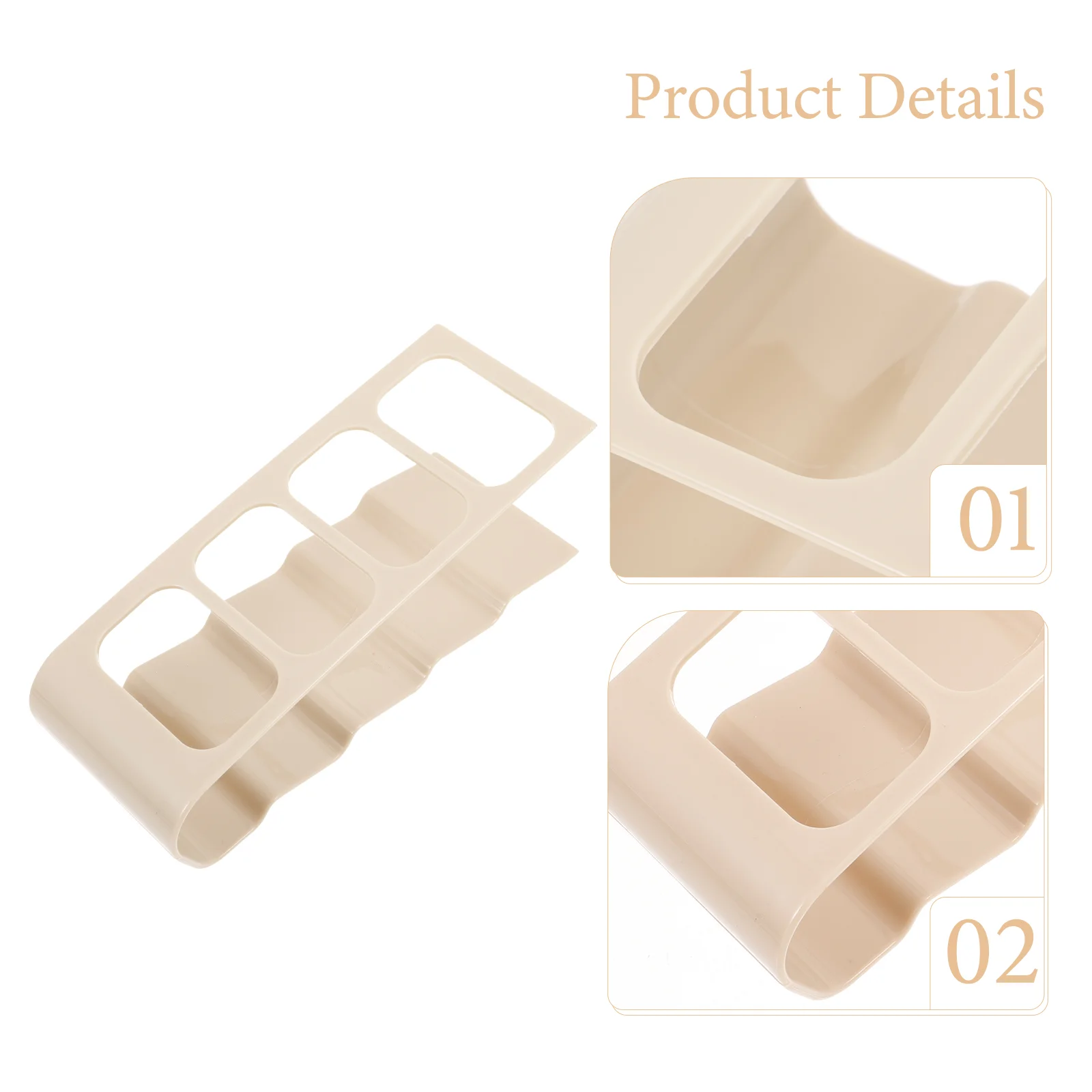 Small Size Remote Stand Table Organizer Rack Mount Holder Television Controller