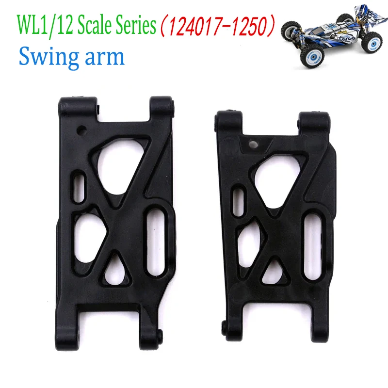 WLtoys 124016 124017 1/12 RC Car Original Spare Parts Metal Chassis Gear Bearing Dog Bone Screw Second FloorAssembly Accessories