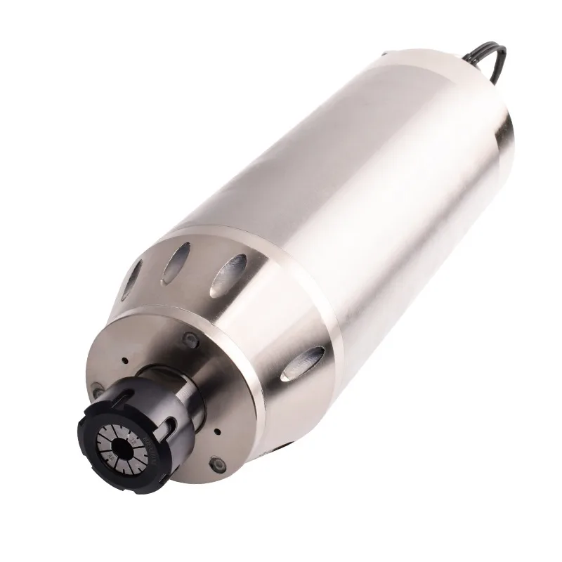 

Электрический шпиндель LIHAN 7,5 кВт ER32, двигатель шпинделя для тонкой гравировки, высокоскоростной 7,5 кВт, каменная форма, шпиндель с водяным охлаждением, камнем