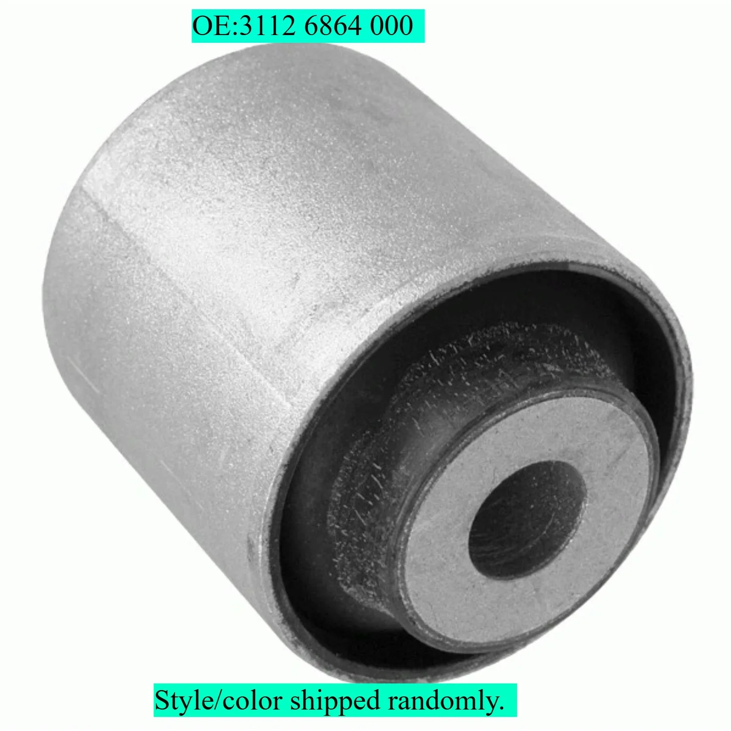 

31126864000 Front Rearward Suspension Control Arm Bushing for BMW N55 N20 N63N B47 F15 X5 2012-2018, F16 X6 2013-2019 M50dX 28iX