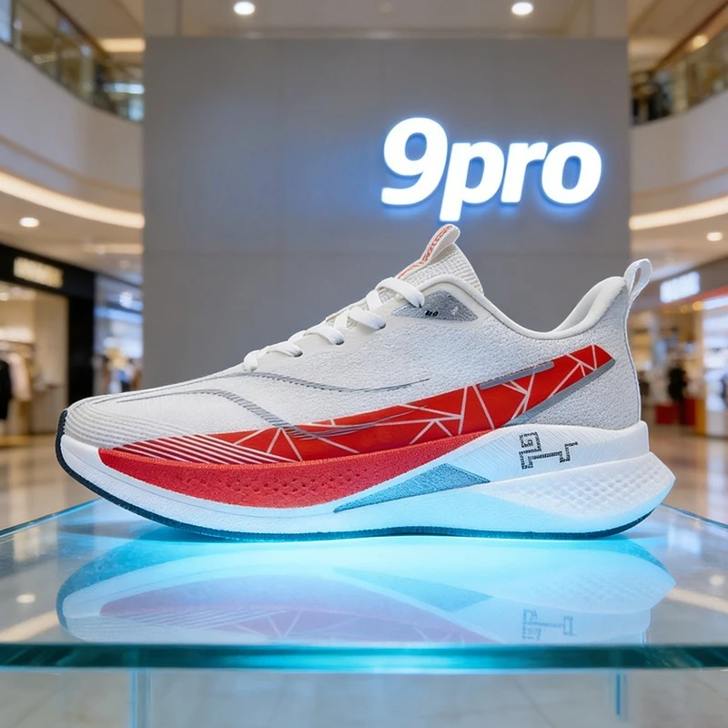 2026 New Chitu 9ro Carbon Fiber Plate Running Sneakers Lightweight Cushion Jogging Trainers Competition Sports Shoes Unisex