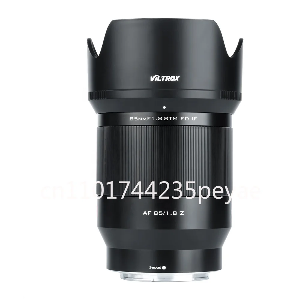 

Объектив камеры 85 мм F1.8 STM для Nikon Z Mount Z5 Z50 Z6 Z6II Z7 II Полнокадровый объектив с автофокусом Портретный Prime Eyes Focus AF