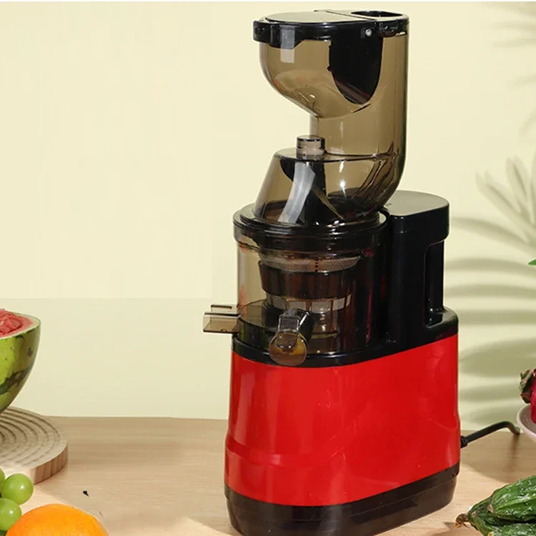 juicer Large-diameter fully automatic juicer juicer extractor machine fruit juice machine EU/US/UK