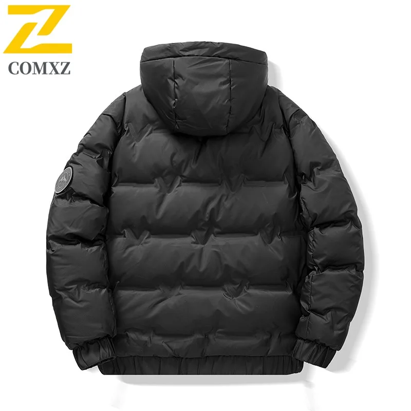 2025 New Arrival Winter Men's Jacket Fashion Classic Stand Collar Warm Cold Proof Down Jacket Unisex Outdoor Ski Windproof Parka