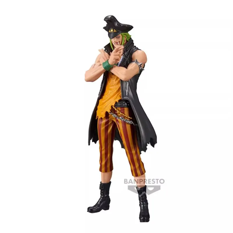 Bandai Original Banpresto ONE PIECE DXF Bartolomeo PVC Anime Action Figure Toys forKids Gift Collectible Model