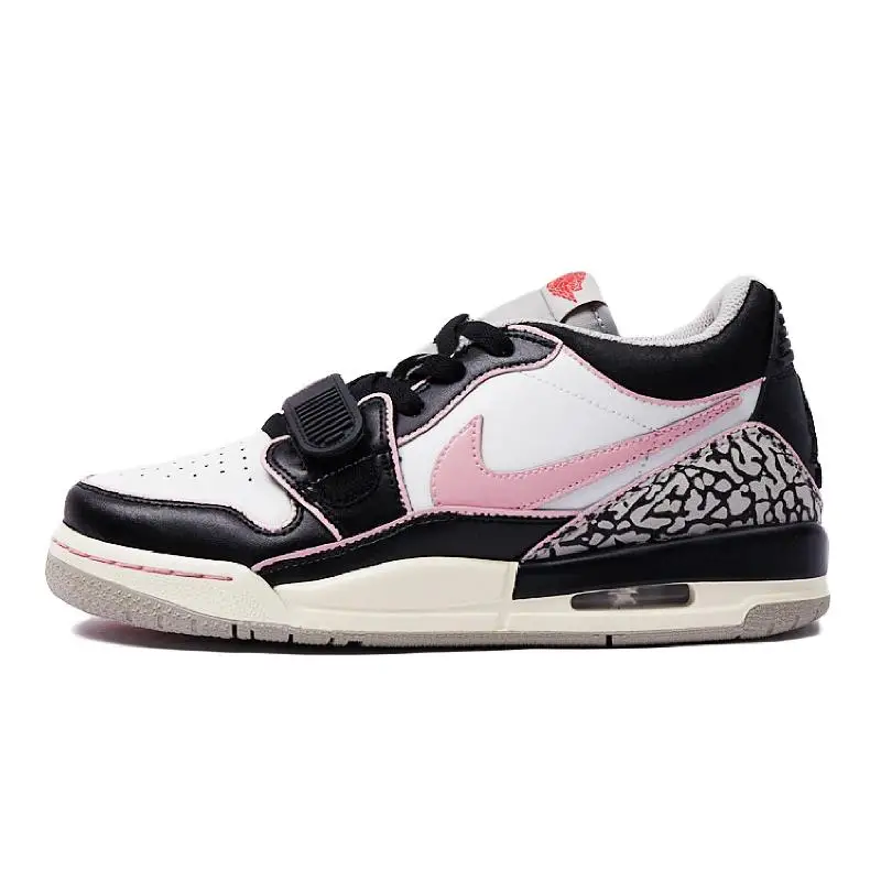 

[Custom Rebellious Sweetheart]Jordan Legacy 312 Cushioned Waterproof And Breathable Low Top Vintage Basketball Shoes Women's