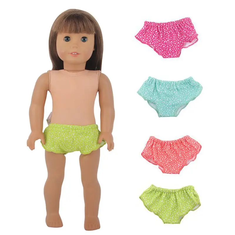 

18 Inch Doll Clothes Kids Toys Fashion Sleeping Wear 43 CM Dolls Accessories Underwear Girl' DIY Dressing Game Toy Play Toys