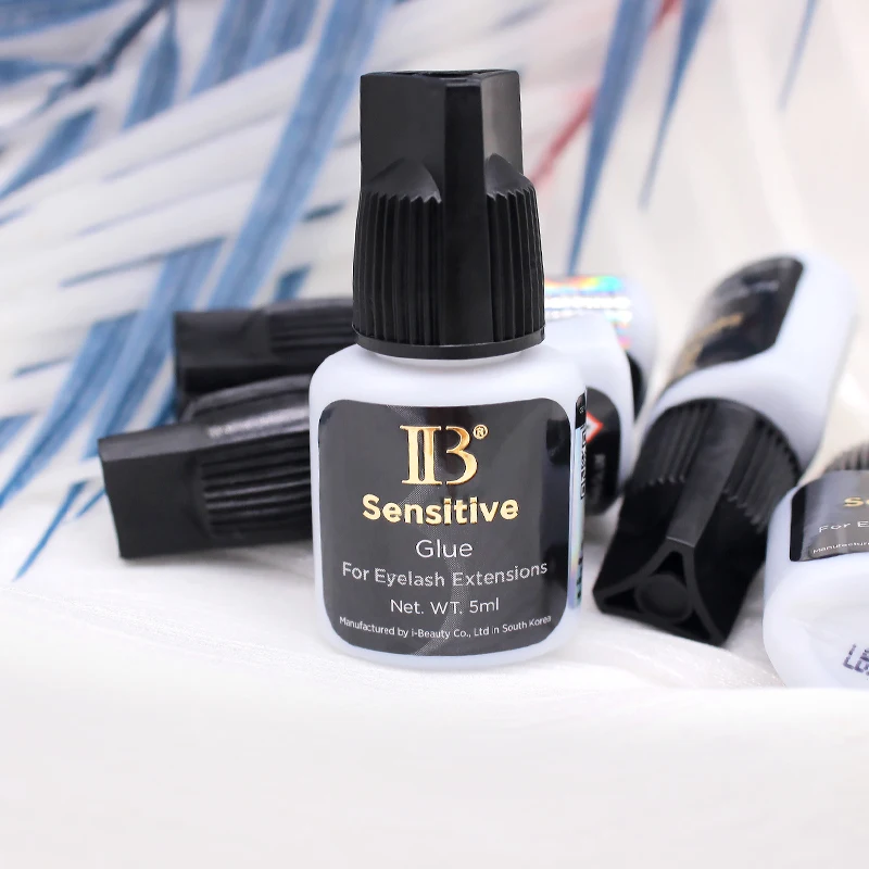 1 fles IB Gevoelige Valse Wimperverlenging Lijm Korea 2 s Snel Droog Langdurige Make-up Gereedschap Lijm Levert Schoonheid