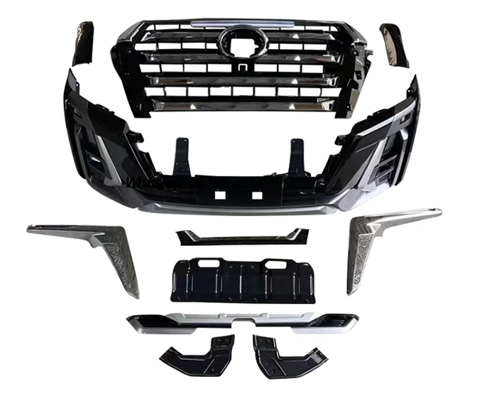

PP Body Kits for Land Cruiser 2016 2017 2018 2019 LC200 Front Bumper Facelift