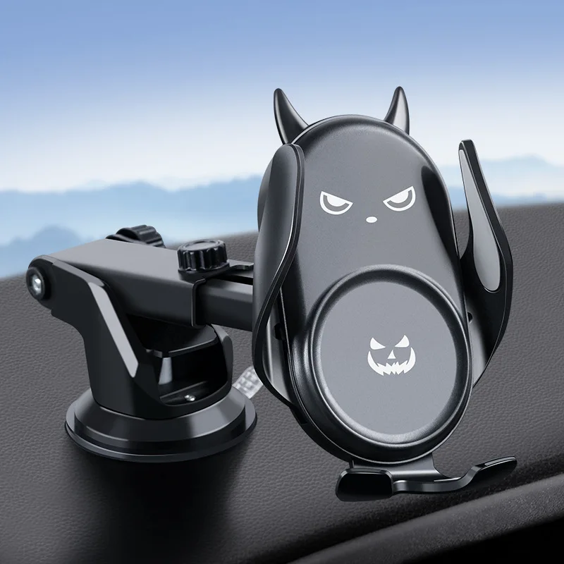 حامل هاتف السيارة الجديد متعدد الوظائف، حامل السيارة المخصص، حامل الملاحة، سهل التركيب، دون اهتزاز #3