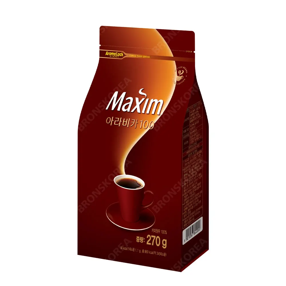 East-West Maxim Arvika 100 270g X 2 pieces of refillable egg coffee Black