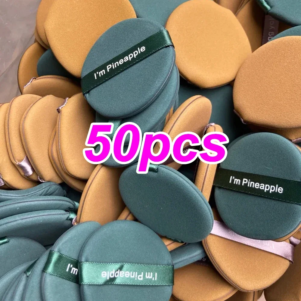 Ananas Kuchen Puder quaste Doppelseite Luftkissen trocken nass verwenden BB Creme Foundation Concealer weichen Schwamm Gesicht Make-up Puffs Werkzeug