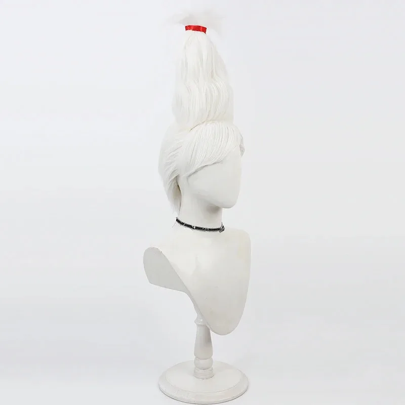 

New Seiko Ayase Wig Anime Dandadan Cosplay Silver White Heat Resistant Synthetic Hair Halloween Costume Role Play Party Wigs2025