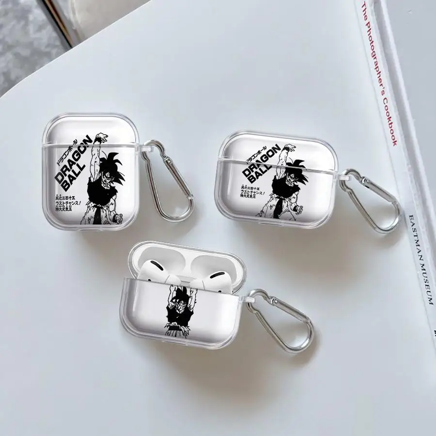 

Dragons B-Alls Z Gokus Case For Airpods 1 Pro3 4 2 3 Pro2 Pro Clear Earphone Cases Cover