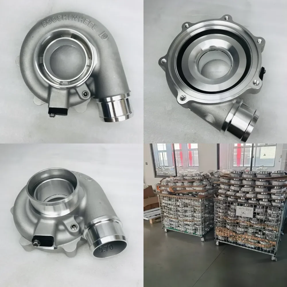 【2026 Daria Select】 Turbocharger G25-660 standard rotary compressor housing 858161-5003S 877895-5002S 877895-5005S