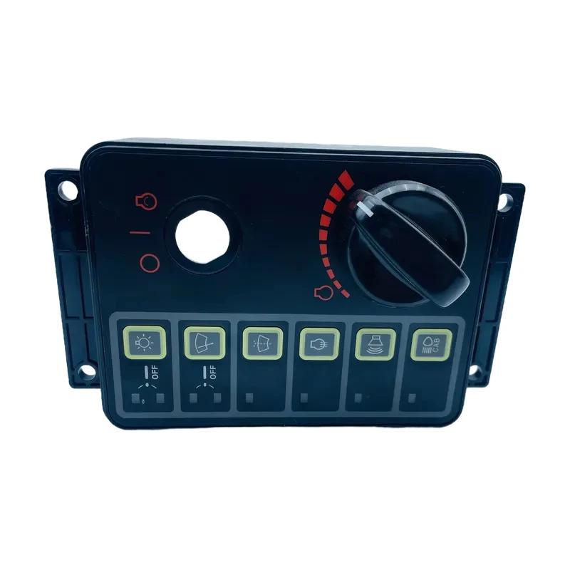 21N8-20506 أجزاء حفارة R225 375 -7 مجموعة وحدة تحكم بمقبض الخانق للممسحة الأمامية، جودة عالية #1