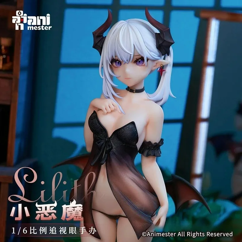 

Аниме-фигурка Animester Little Devil Lilith Chasing Eye 1/6, коллекционная подвижная модель, гаражный набор, игрушка, настольное украшение, подарок