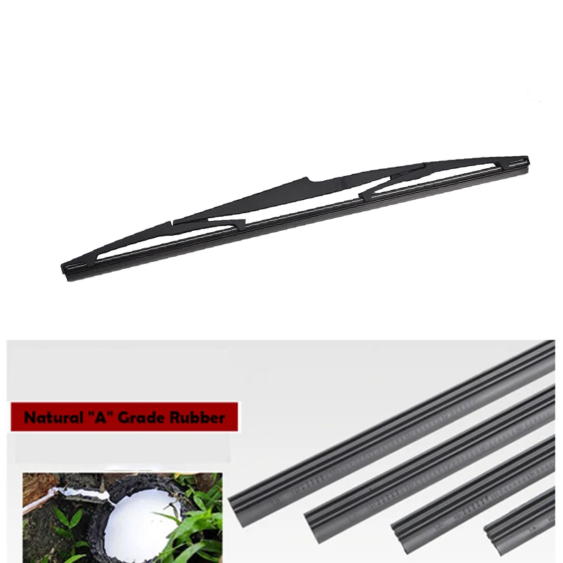 Misima Windscreen Wiper Blades Set Kit For Ssangyong Korando C New Actyon Front Rear Wiper 2017 2016 2015 2014 2013 2012 2011