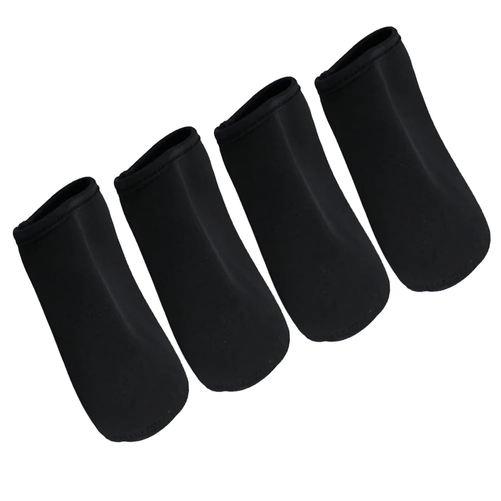 4 Pcs Shade for Sprouting Jar Mason Cover Light Covers Shades Sleeve Jars Black Cloth