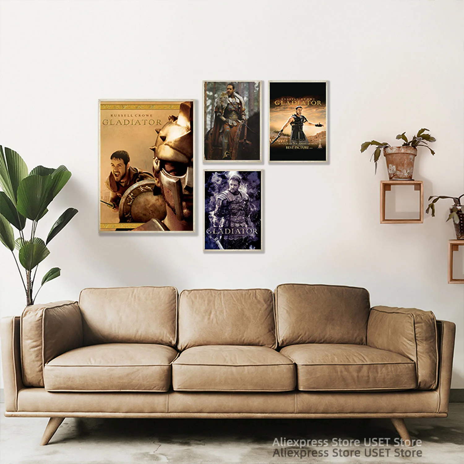 Maximus  gladiator movie, Movie Tv Play Serial Canvas Posters and Prints Canvases Painting Home Decoration