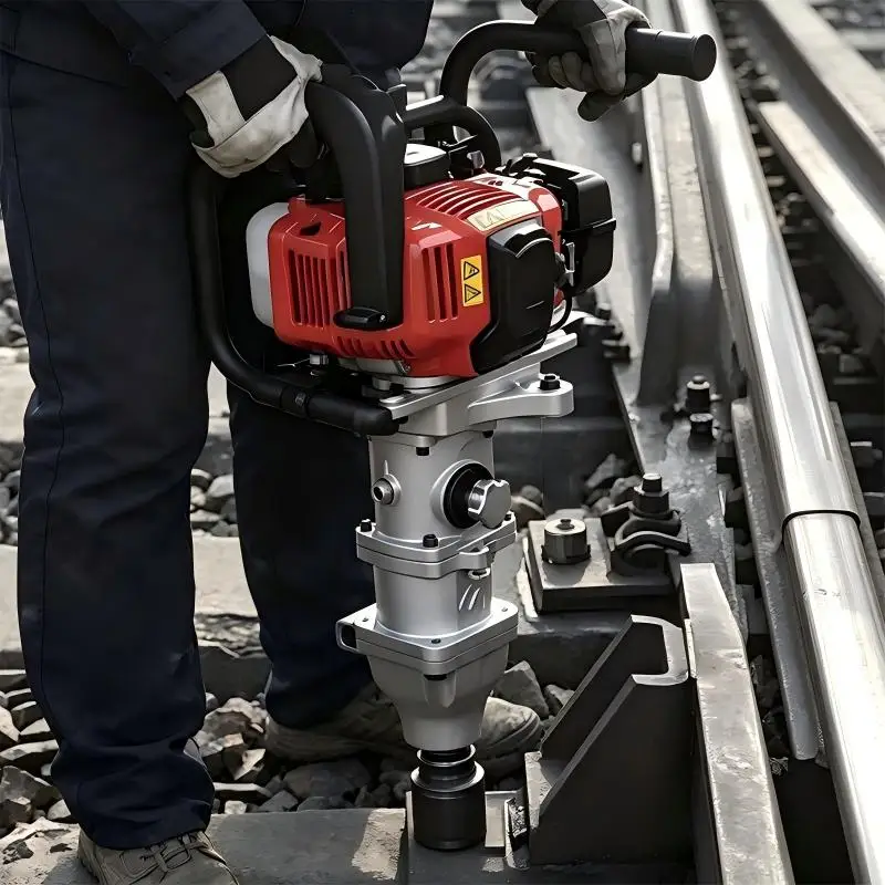 GTW-2510 Railway Emergency Repair Tool Permanent Way Maintenance Tools Track Bolt Impact Wrench Rail Bolt Disassembly Tool