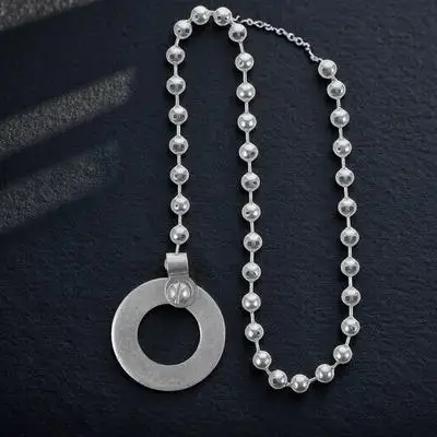

Aluminum Alloy Cymbal Chain Drum Set Extension Sound Effect Accessory For Ride Crash Jazz Cymbal Rattler Random Color