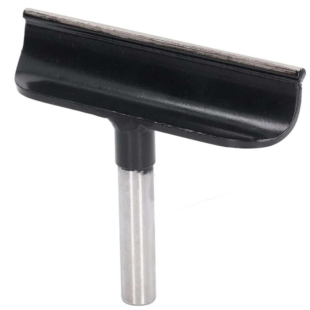 

Подставка для токарного станка из нержавеющей стали, диаметр 16 мм, длина 15 см, нержавеющий гладкий верх, токарный аксессуар для деревообрабатывающих станков