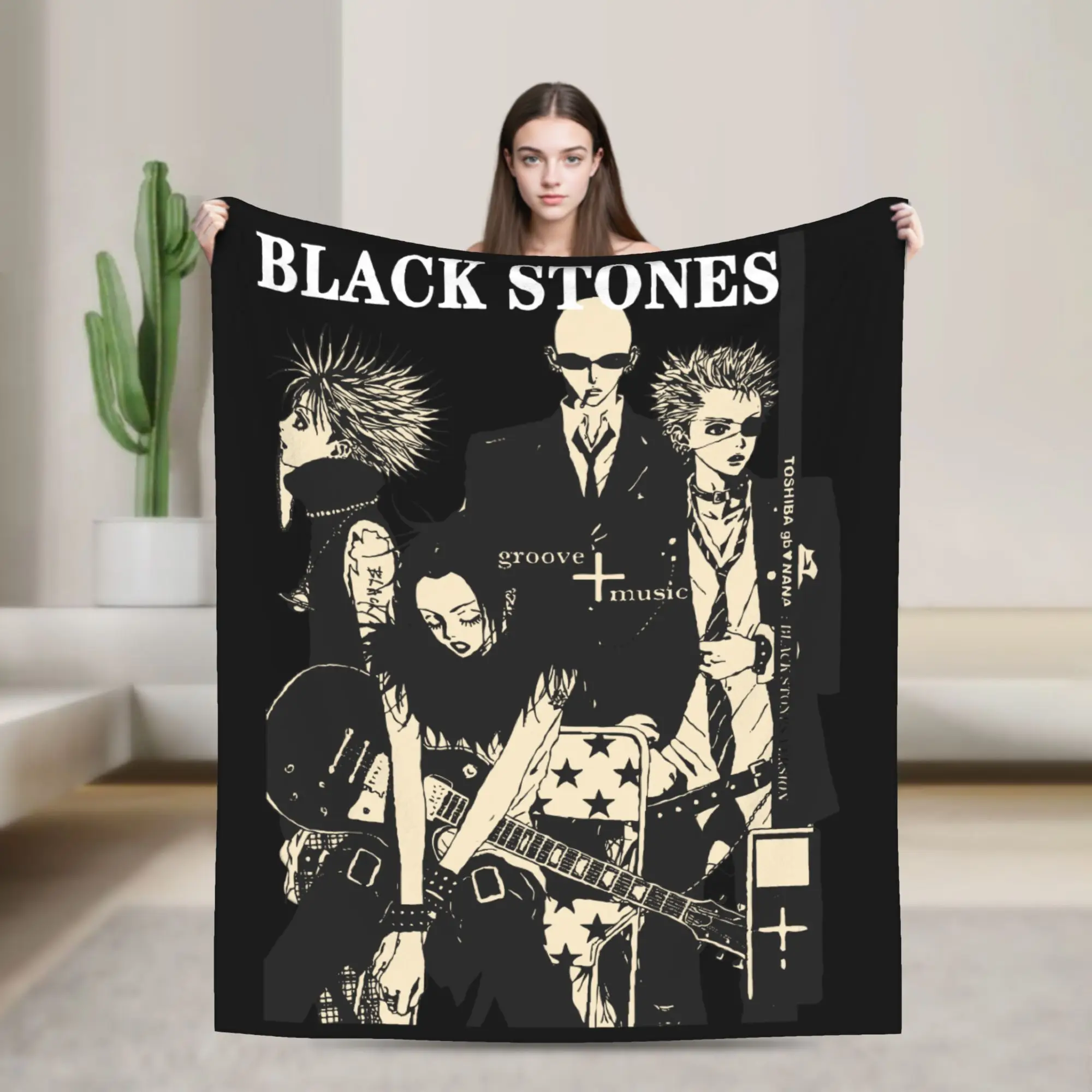 

NANA японские аниме одеяла флисовый текстильный декор портативное легкое тонкое одеяло для кровати дивана постельные принадлежности пледы