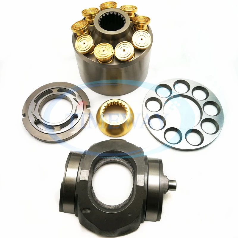 

A4VG Hydraulic Pump Accessories Axial Piston Pump Repair Kits for Rexroth A4VG56 Pump Rotary Group Kits Spare Parts