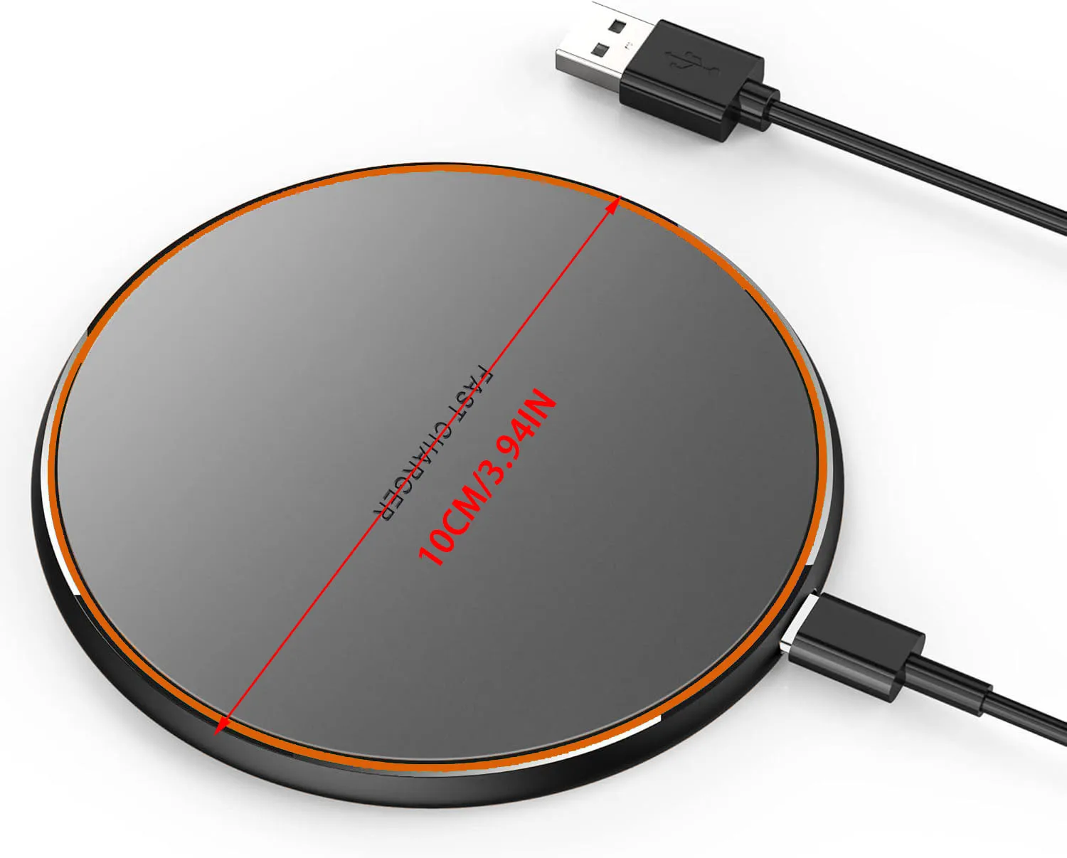 Wireless Charger for Apple iPhone 17,16,15,14,13,12 Pro Max Galaxy S22 S21 S20 S10 S9 Huawei Xiaomi Google Pixel