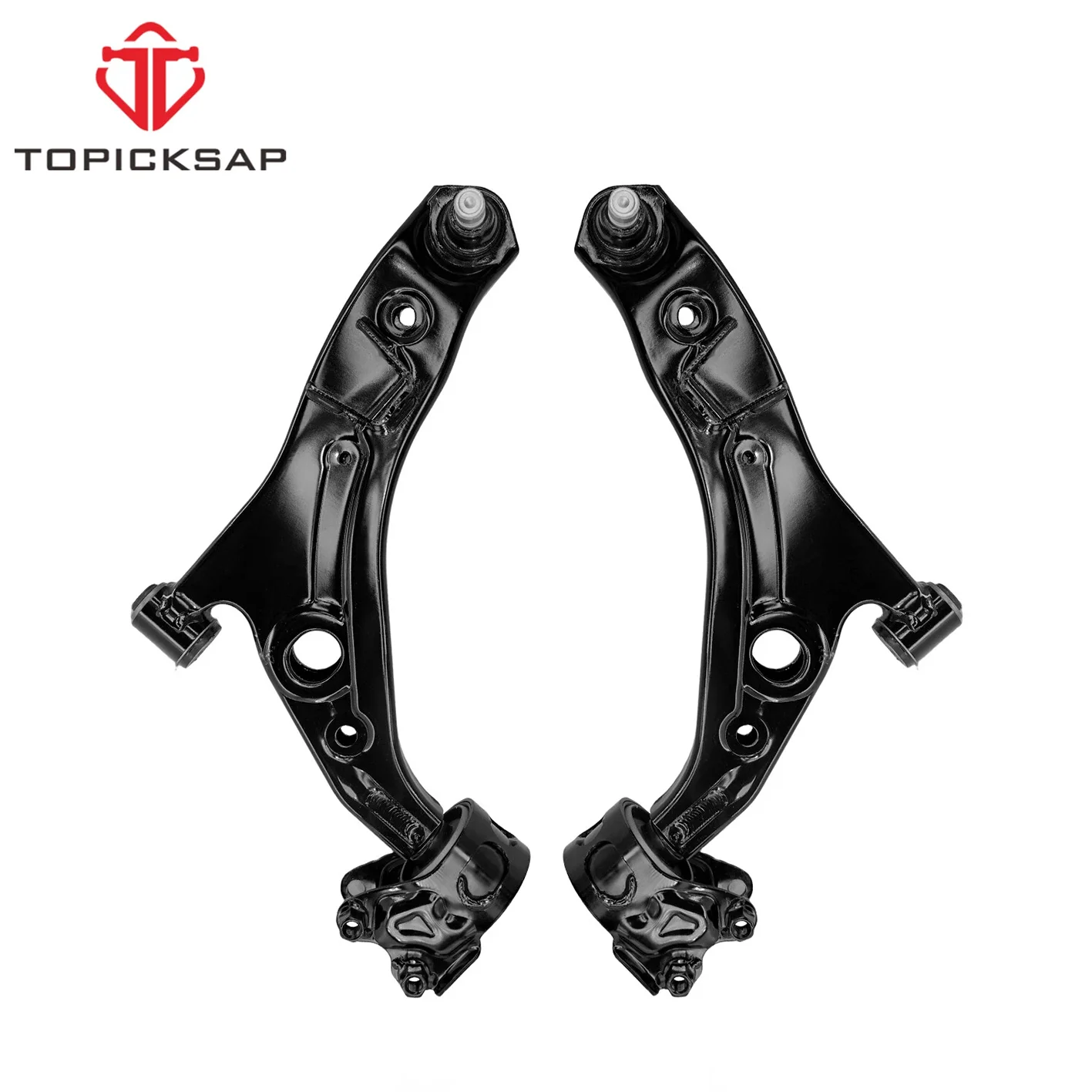 

TOPICKSAP Pair of Front Control Arm Ball Joint Left Right Set for Ford Edge Lincoln MKX 2007 2008 2009 2010-15